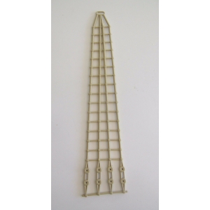 PLAYMOBIL (A3413) PIRATES - Cordage Hauban Beige 4 Brins 29,2cm 3053 3550 3750