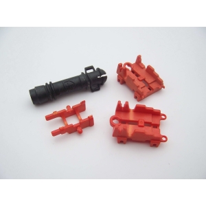 PLAYMOBIL (A34c01) PIRATES - Lot Pieces pour Canons Vintage 3053 3550 (Cassées)