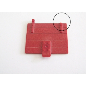 PLAYMOBIL (L32c09) MOYEN-AGE - Trappe pour Tour Forteresse Dragon 3269 cassée