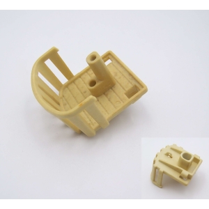 PLAYMOBIL (A3458) PIRATES - Nid de Pie Blanc Vigie Mat Avant Bateaux 3050 Jauni