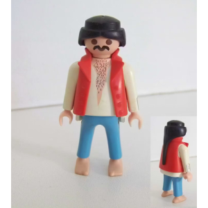PLAYMOBIL (A4225) PIRATES - Homme  Capitaine de l'Ile 3799 Jauni