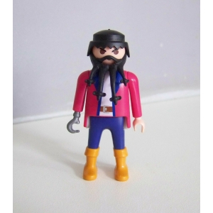 PLAYMOBIL (A4220) PIRATES - Capitaine avec Barbe-Tressée 3858