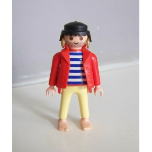 PLAYMOBIL (A4244) PIRATES - Homme d'Equipage Vigie du Bateau 3750