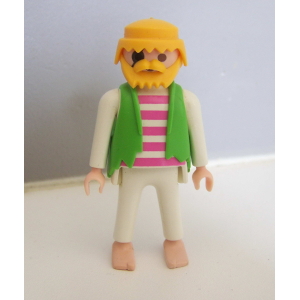 PLAYMOBIL (A4242) PIRATES - Matelot Pêcheur 3792