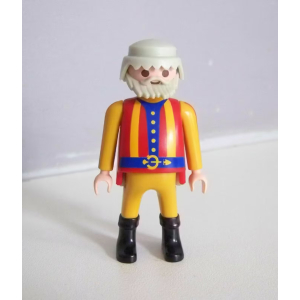 PLAYMOBIL (A4250) PIRATES - Conquistador Soldat Espagnol Gros Ventre Barque 4295
