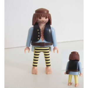 PLAYMOBIL (A4228) PIRATES - Homme Corsaire 3174 4964