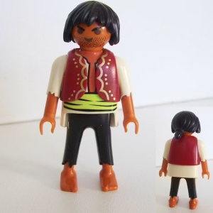 PLAYMOBIL (A4284) PIRATES - Homme d'Equipage Queue de Cheval Super Set 4007