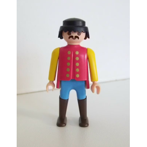PLAYMOBIL (A4235) PIRATES - Homme Capitaine du Campement 3794