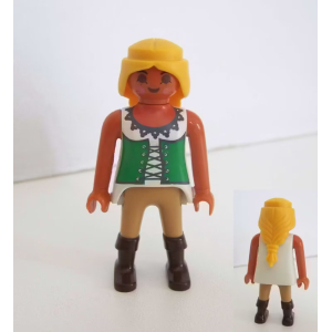 PLAYMOBIL (A4285) PIRATES - Femme Capitaine 4292