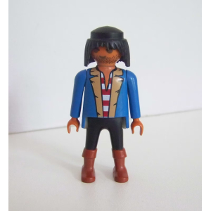 PLAYMOBIL (A4293) PIRATES - Homme Veste Bleu Pantalon Noir 4292 4942