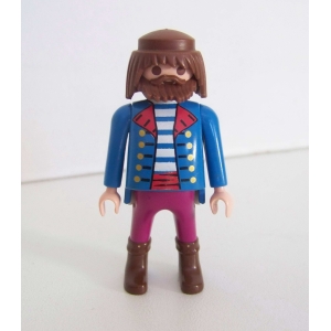 PLAYMOBIL (A4295) PIRATES - Pirate Gros Ventre Lagune 3938 Bateau 4424