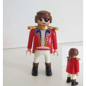 PLAYMOBIL (A4294) PIRATES - Pirate Capitaine Gros Ventre Tenu d'Officier 4293