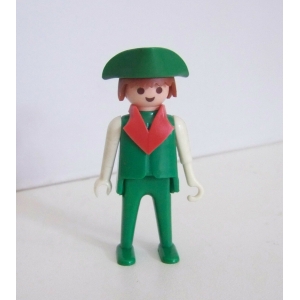 PLAYMOBIL (A4112) PIRATES - Pirate au Crochet 3050 3051 Vintage Mains Fixes