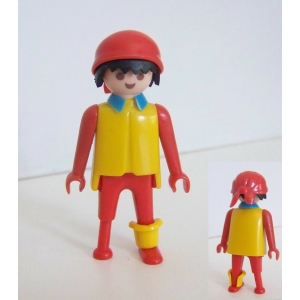 PLAYMOBIL (A4114) PIRATES - Pirate Jambe de Bois 3050 3051 Vintage Mains Fixes