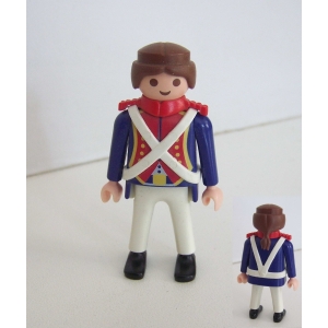 PLAYMOBIL (A4222) PIRATES - Homme Soldat Garde Marine Royale 3112 3113 5727