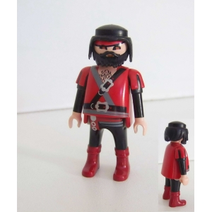 PLAYMOBIL (A4249) PIRATES - Capitaine Pirate 5814