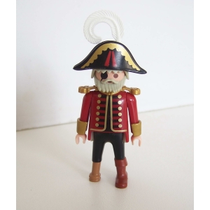 PLAYMOBIL (A4258) PIRATES - Capitaine Borgne & Jambe de Bois 3174 3936 5810