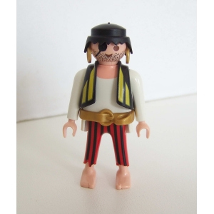 PLAYMOBIL (A4260) PIRATES - Pirate Borgne 4662