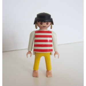PLAYMOBIL (A4246) PIRATES - Pirate Naufragé Radeau 4290
