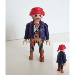 PLAYMOBIL (A4289) PIRATES - Capitaine Barque Attaque Fort 70413