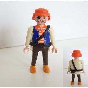 PLAYMOBIL (A4290) PIRATES - Pirate Epave Bateau Echoué 4136