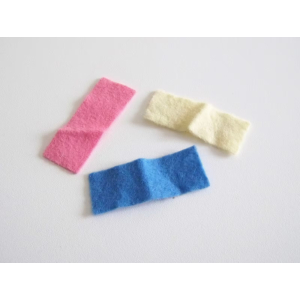 PLAYMOBIL (J108) EPOQUE 1900 - Lot de 3 Serviettes Tissus Laveuse 5407
