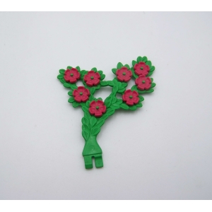 PLAYMOBIL (A1178) PIRATES - Plante Grimpante avec Fleurs Ile 3799