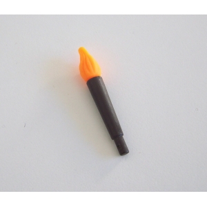 PLAYMOBIL (A22136) PIRATES - Torche Marron Foncé Flamme 5139 5141 5637 6038 6039