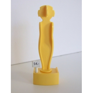 PLAYMOBIL (R803) MAGASIN MODE - Mannequin Jaune Présentation Robe 5485 5499