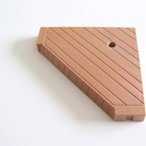 PLAYMOBIL (L3289) MOYEN-AGE - Plancher Marron Coin pour Rempart 3268 & 4072