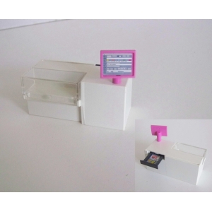 PLAYMOBIL (R832) MAGASIN MODE - Meuble Vitrine Caisse Enregistreuse 5487