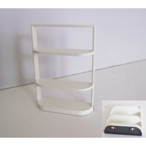 PLAYMOBIL (R835) MAGASIN MODE - Grande Etagère Blanche Salon de Beauté 5487