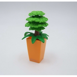 PLAYMOBIL (R836) MAGASIN MODE - Bac Lechuza avec Arbuste Mall 5485