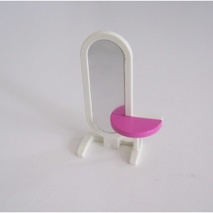 PLAYMOBIL (R828) MAGASIN MODE - Miroir Blanc Salon de Beauté 5487