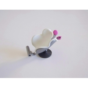 PLAYMOBIL (R824) MAGASIN MODE - Fauteuil Blanc Salon de Beauté 5487