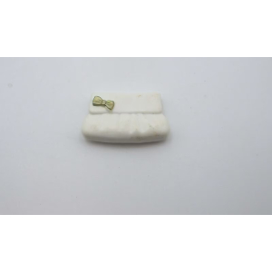 PLAYMOBIL (R808) MAGASIN MODE - Sac à Main Blanc avec Petit Noeud 5485 Jauni