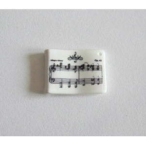 PLAYMOBIL (R722) MARIAGE - Partition de Musique Piano à Queue Blanc 4309 6527