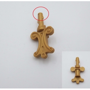 PLAYMOBIL (R705) MARIAGE - Chandelier Doré Mural Eglise 4296 (cassé)