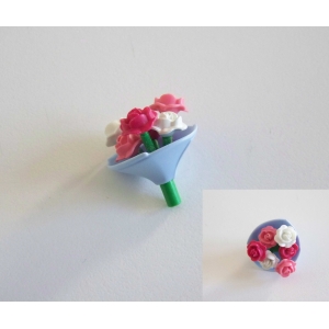 PLAYMOBIL (R710) MARIAGE - Bouquet de Roses Mariée 4307