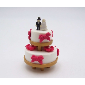PLAYMOBIL (R737) MARIAGE - Petit Gateau de Mariage 4308 4165 Complet