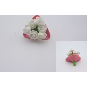 PLAYMOBIL (R741) MARIAGE - Bouquet de Rose de la Mariée 6871