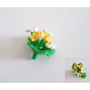 PLAYMOBIL (R713) MARIAGE - Bouquet de Fleurs de la Mariée 4296