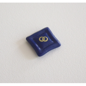 PLAYMOBIL (R704) MARIAGE - Coussin Bleu avec Aliances 4299 6459