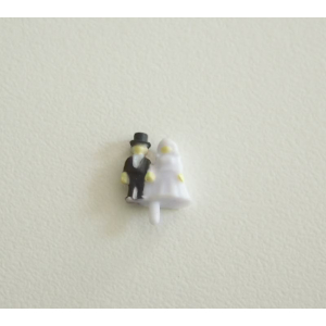 PLAYMOBIL (R711) MARIAGE - Personnages Mariés Décor Pièce Montée 4298 4308