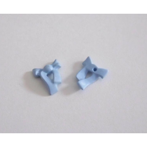 PLAYMOBIL (R752) MARIAGE - Lot de 2 Noeuds Bleu Décoration 4296 4165 4257 4258