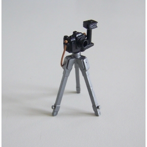 PLAYMOBIL (R738) MARIAGE - Appareil Photo avec Flash sur Pieds Gris 4299