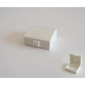 PLAYMOBIL (R694) MAISON MODERNE - Petit Coffre à Bijoux Blanc Salon 5496