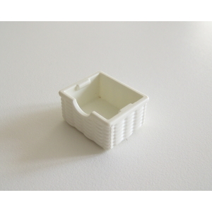 PLAYMOBIL (R643) MAISON MODERNE - Panier Osier Blanc Meuble Salle de Bain 5330