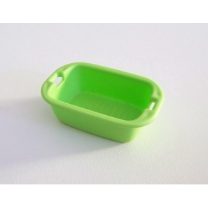 PLAYMOBIL (R623) MAISON MODERNE - Corbeille à Linge Vert Clair