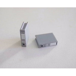 PLAYMOBIL (R660) MAISON MODERNE - Lot de 2 Classeurs Gris
